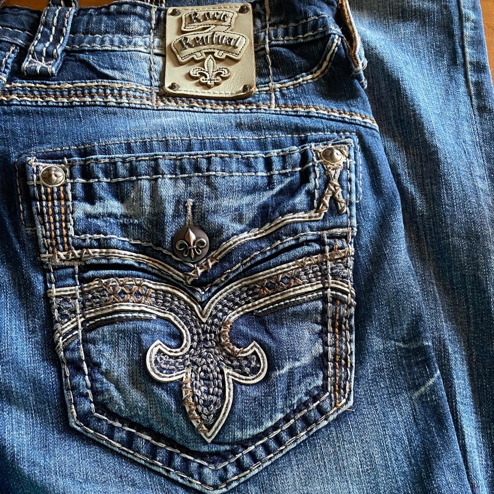 Men’s Rock Revival Jeans